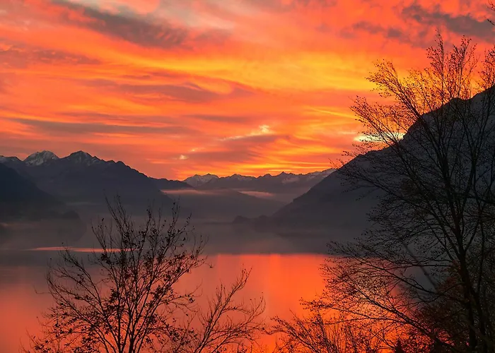 Heidi - Direct View Lejlighed Brienz (Bern)